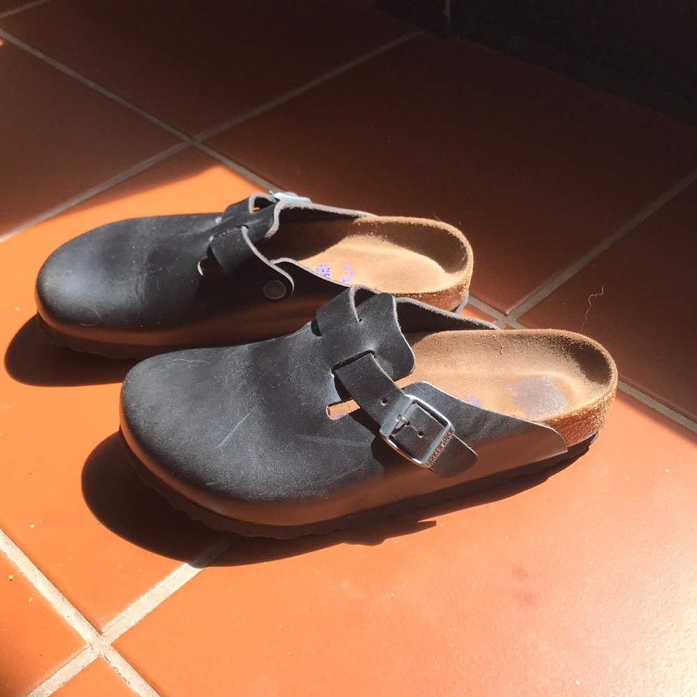 Birkenstock Boston Soft Footbed